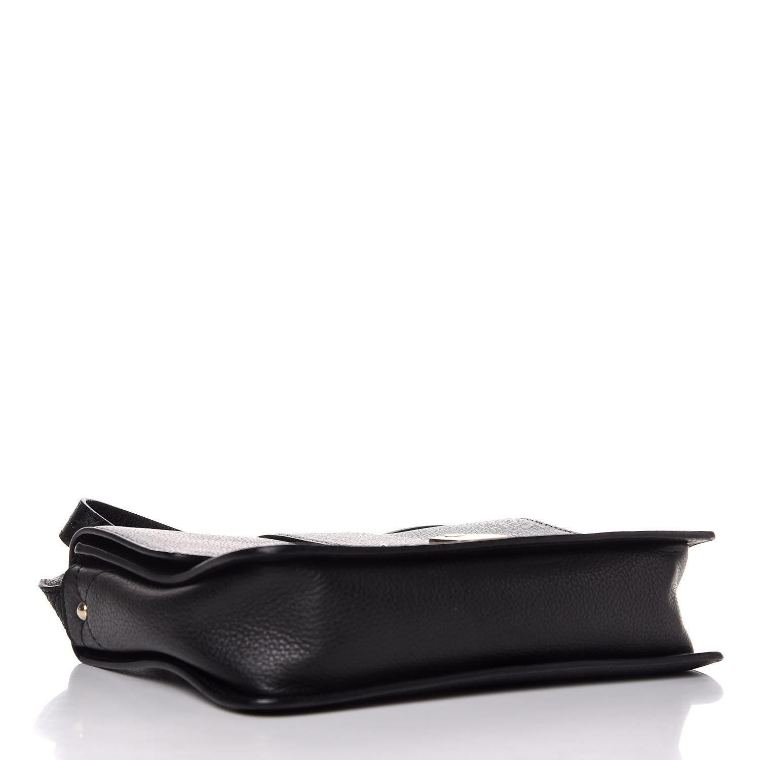 Jimmy Choo Pebbled Calfskin Rebel Crossbody Bag Black 4 of 8