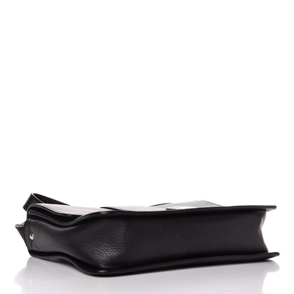 Jimmy Choo Pebbled Calfskin Rebel Crossbody Bag Black 4 of 8