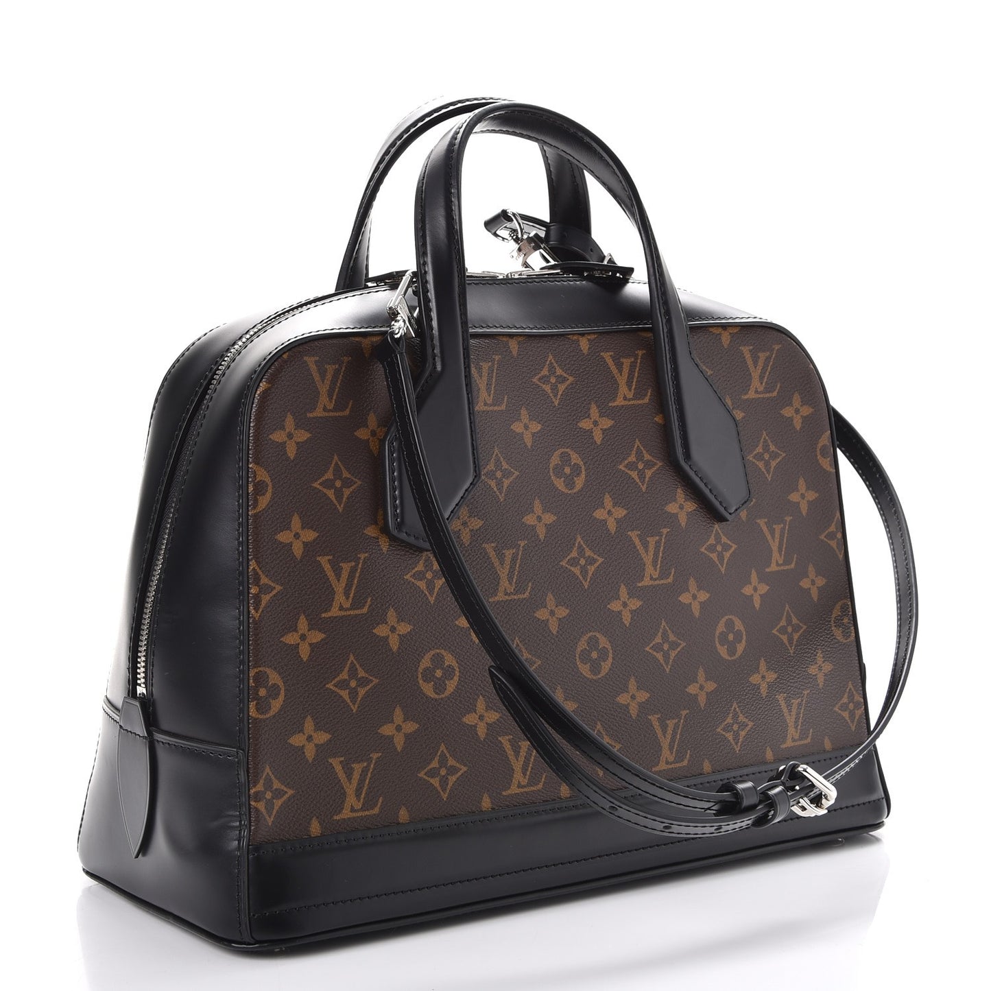 Monogram Dora MM Black