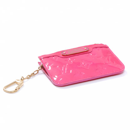 Louis Vuitton Vernis Key Pouch Rose Pop 4 of 6