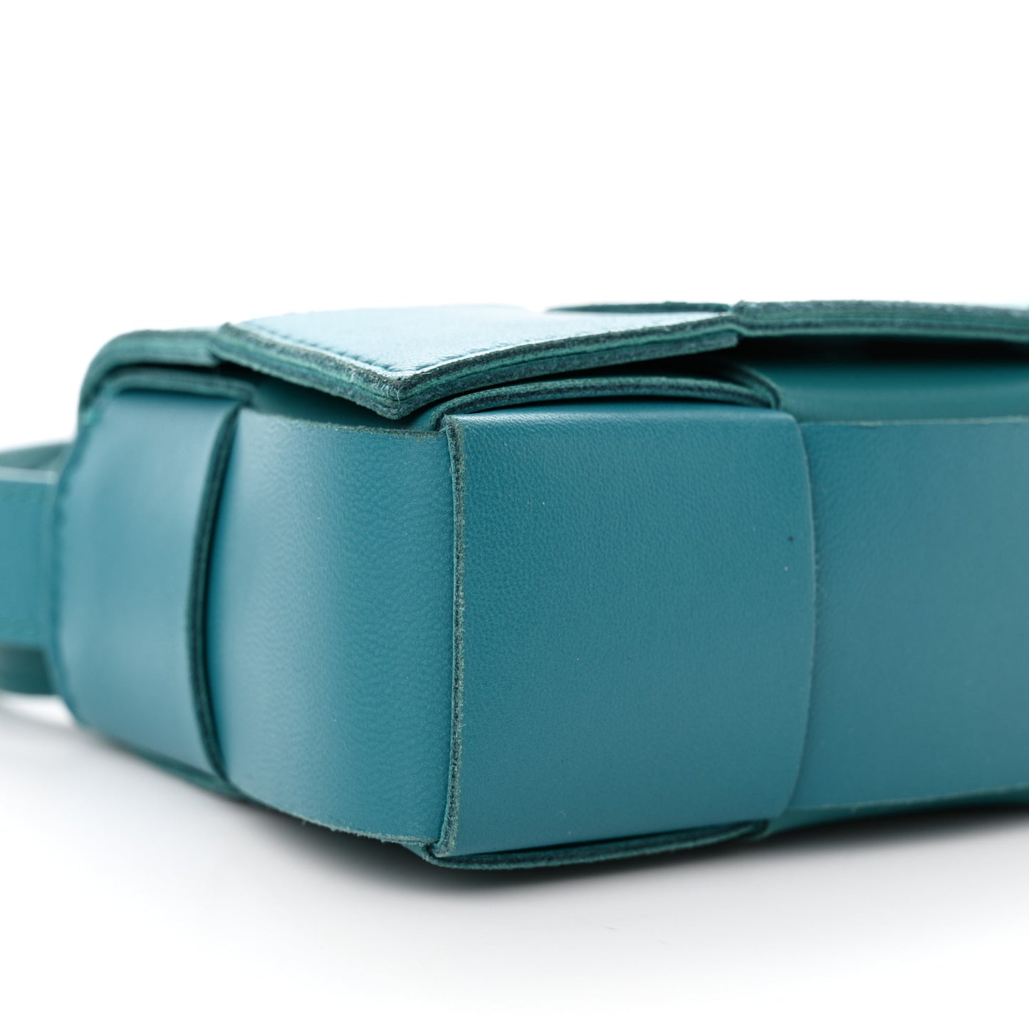 Lambskin Maxi Intrecciato Extra Mini Cassette Crossbody Bag Blaster