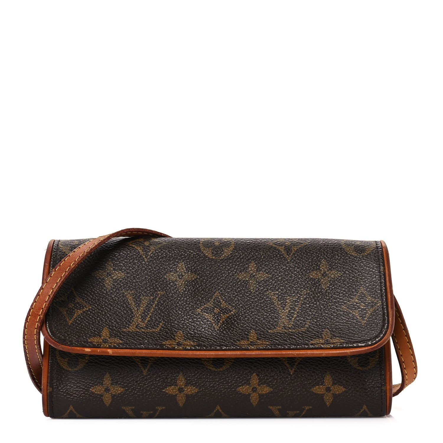Louis Vuitton Monogram Pochette Twin PM 1 of 10