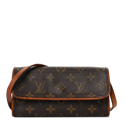 Louis Vuitton Monogram Pochette Twin PM 1 of 10