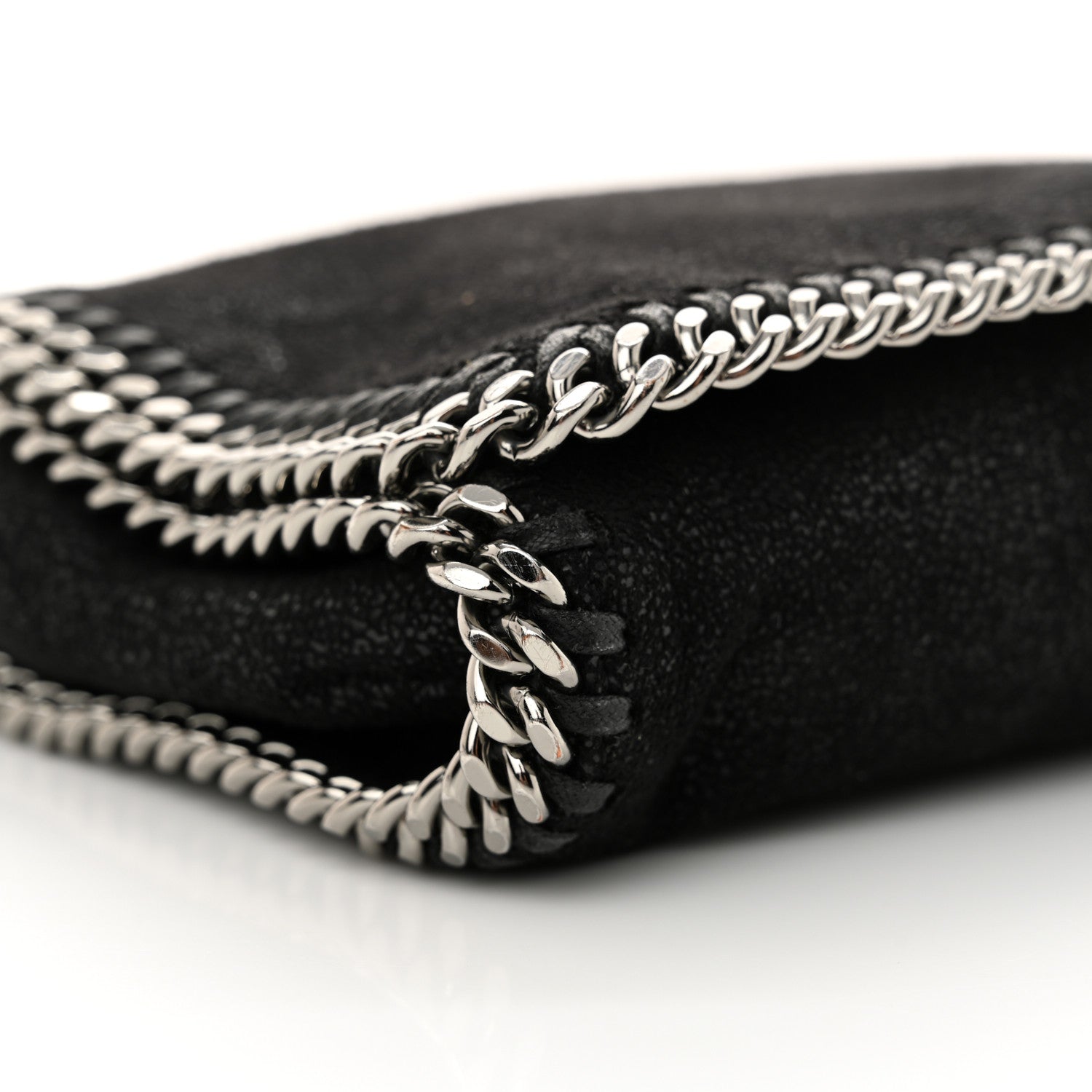 Stella McCartney Shaggy Deer Falabella Crossbody Bag Black 8 of 9