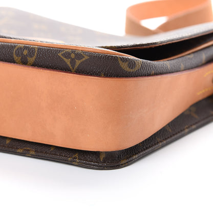Louis Vuitton Monogram Cartouchiere 26 13 of 17