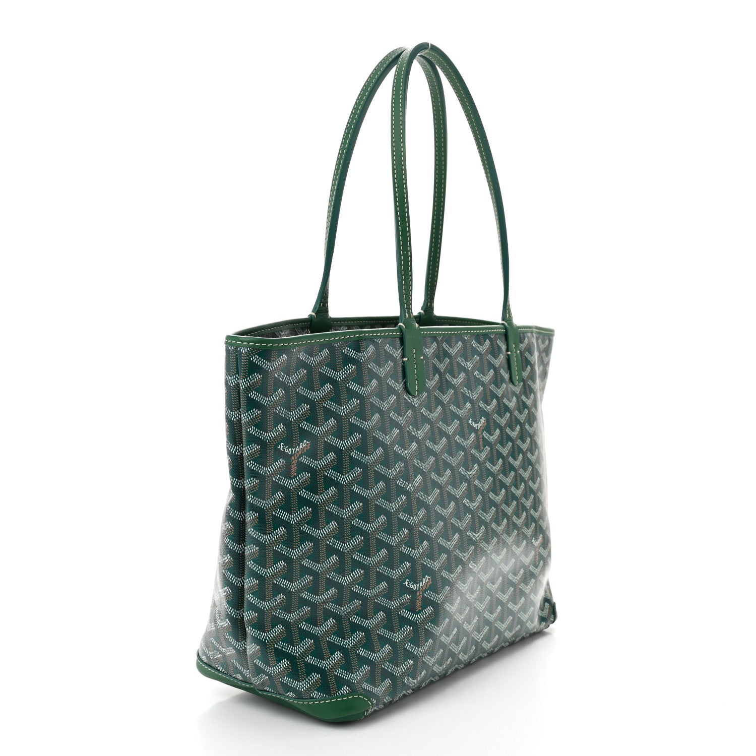 Goyard Goyardine Artois PM Green 3 of 10