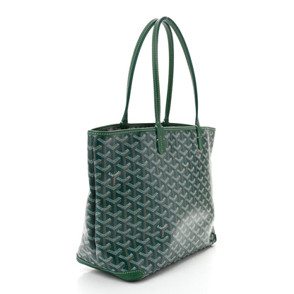 Goyard Goyardine Artois PM Green 3 of 10