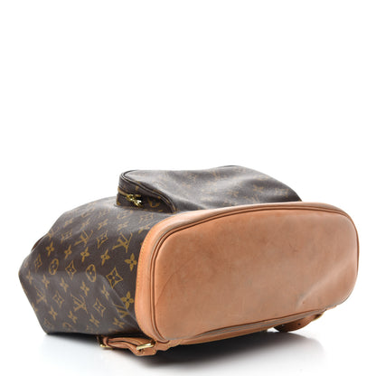 Louis Vuitton Monogram Montsouris GM Backpack 4 of 9