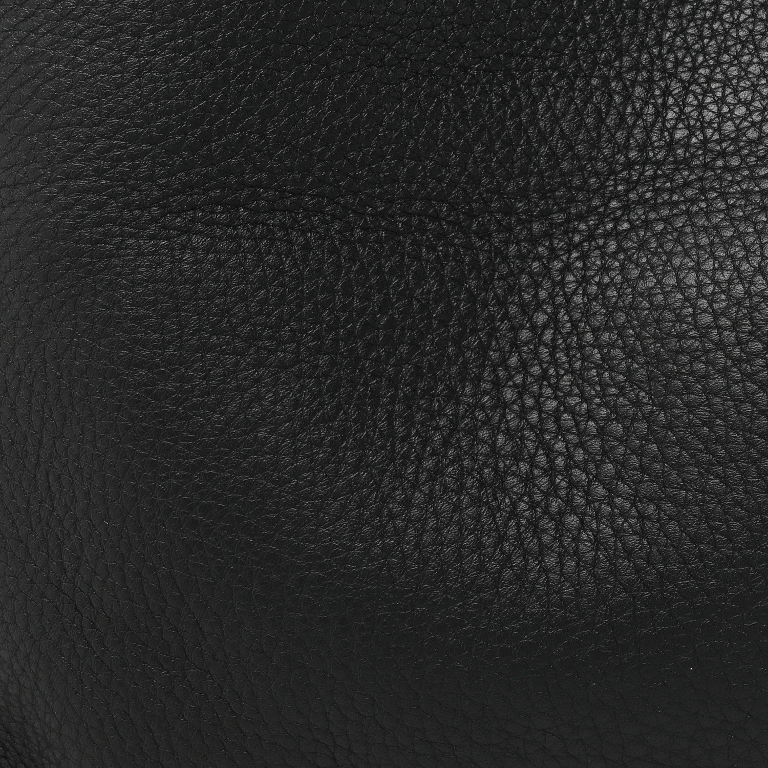 Valentino Garavani Grained Calfskin Large Rockstud Hobo Black 7 of 9