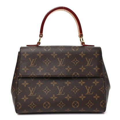 Louis Vuitton Monogram Cluny BB Vieux Rose 1 of 9