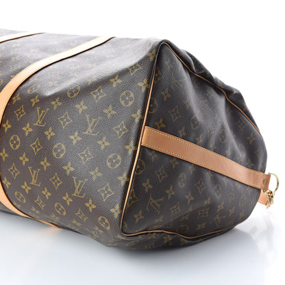 Louis Vuitton Monogram Keepall Bandouliere 60 10 of 10