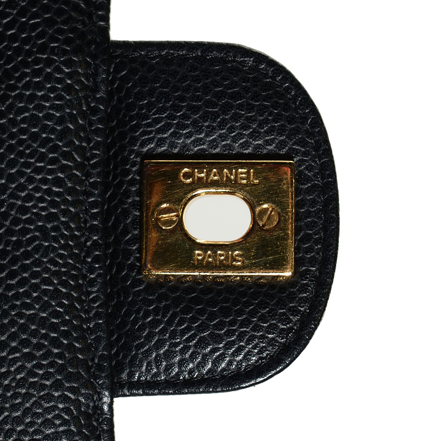 Chanel Caviar Quilted East West Flap Black 8 of 8