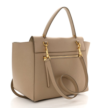 Celine Grained Calfskin Mini Belt Bag Light Taupe 3 of 11