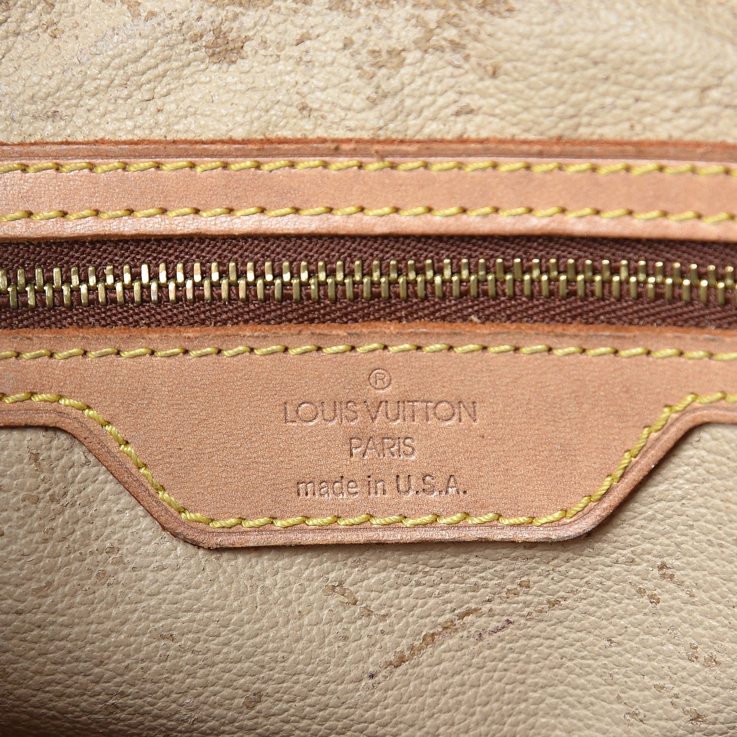 Louis Vuitton Monogram Petit Bucket 23 6 of 16