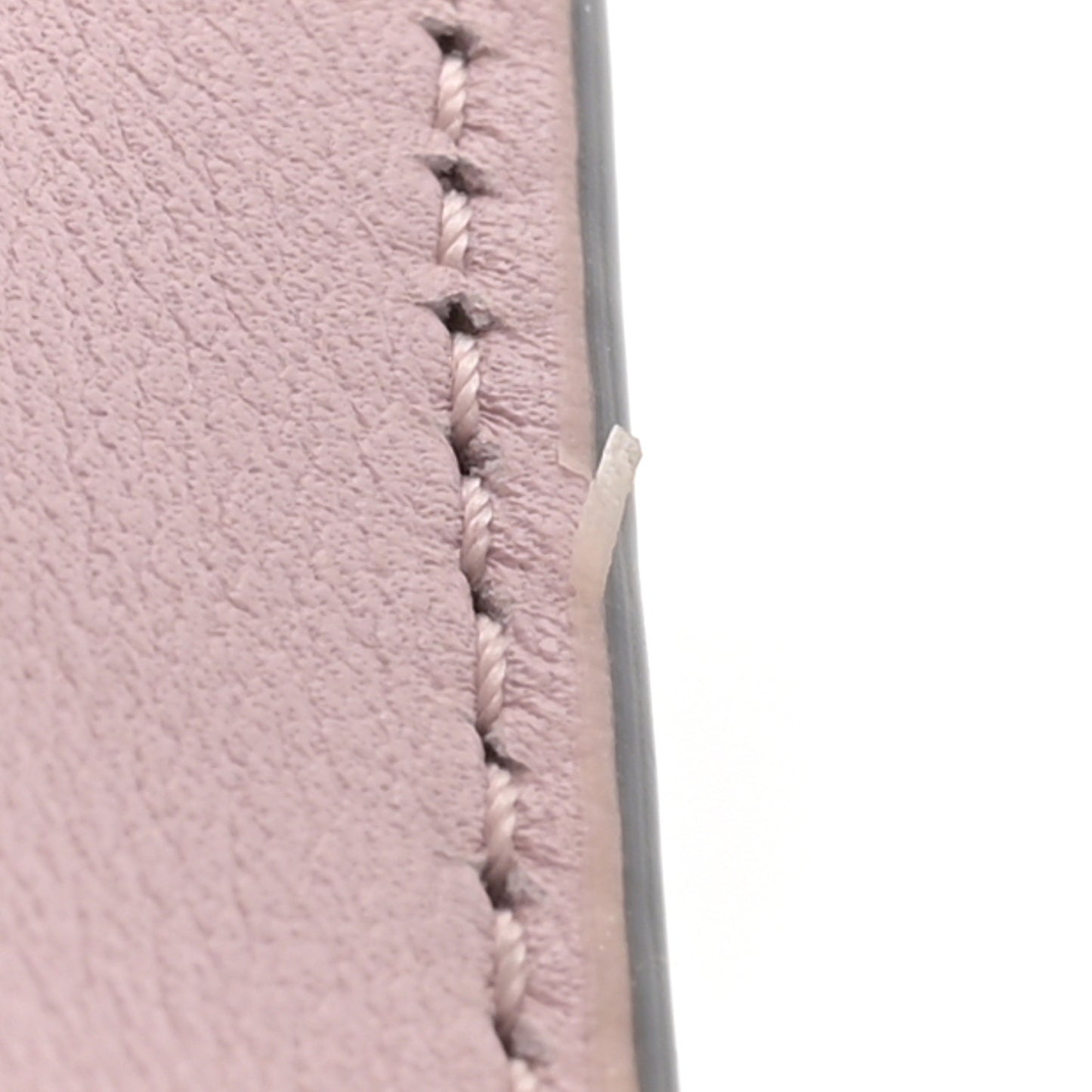 Calfskin Crystal Vlogo Small Loco Shoulder Bag Rose Cannelle