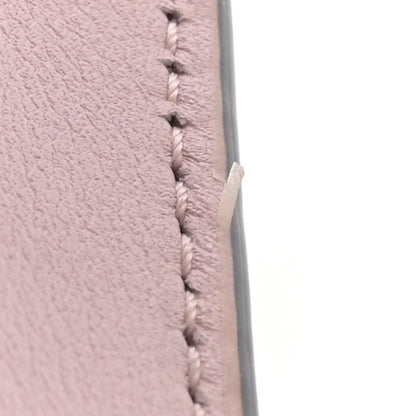 Valentino Garavani Calfskin Crystal Vlogo Small Loco Shoulder Bag Rose Cannelle 12 of 14