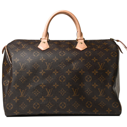 Louis Vuitton Monogram Speedy 35 8 of 18