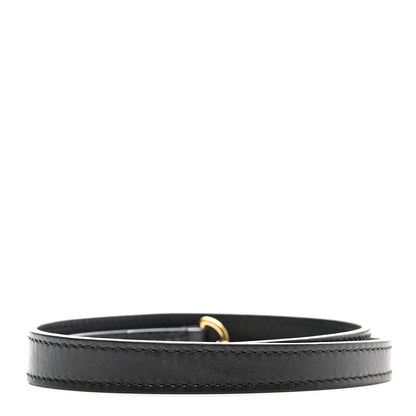 Louis Vuitton Calfskin City Steamer MM Shoulder Strap Black 2 of 5