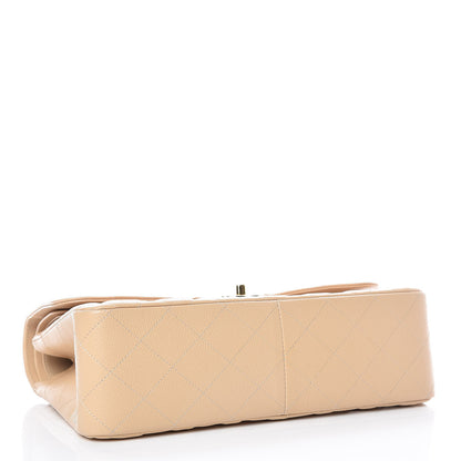 Chanel Caviar Quilted Jumbo Double Flap Beige Clair 4 of 10