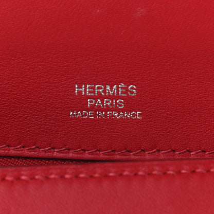 Hermes Taurillon Maurice Swift 24/24 29 Rouge Casaque 6 of 10