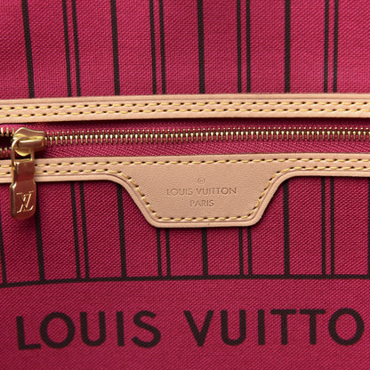Louis Vuitton Monogram Neo Neverfull MM Pivoine 8 of 12