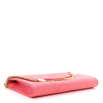 Stella McCartney Shaggy Deer Mini Falabella Crossbody Bag Bright Pink 5 of 11