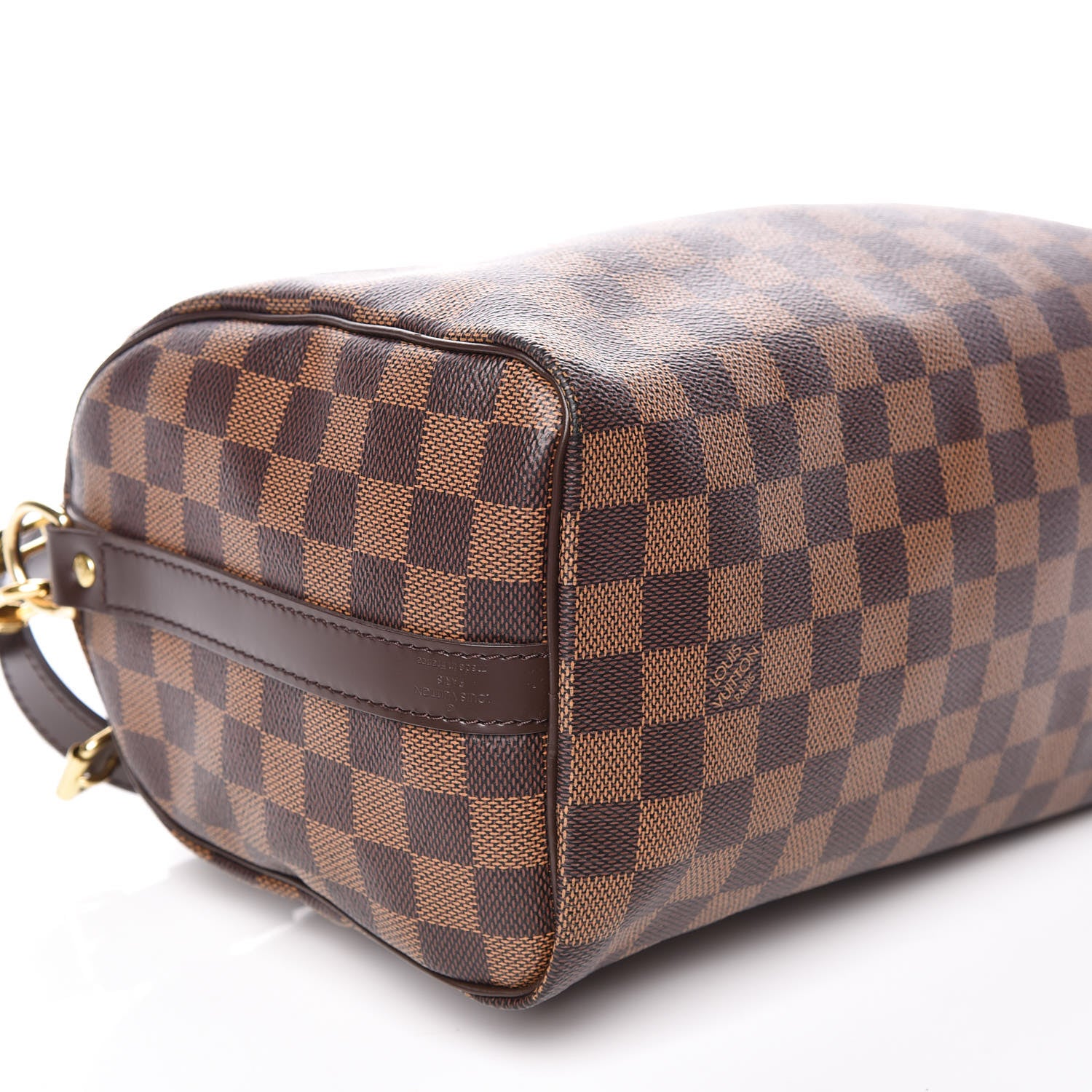 Louis Vuitton Damier Ebene Speedy Bandouliere 25 5 of 9