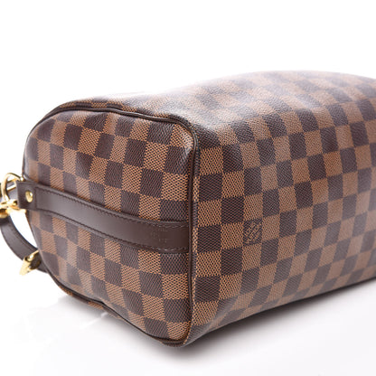 Louis Vuitton Damier Ebene Speedy Bandouliere 25 5 of 9