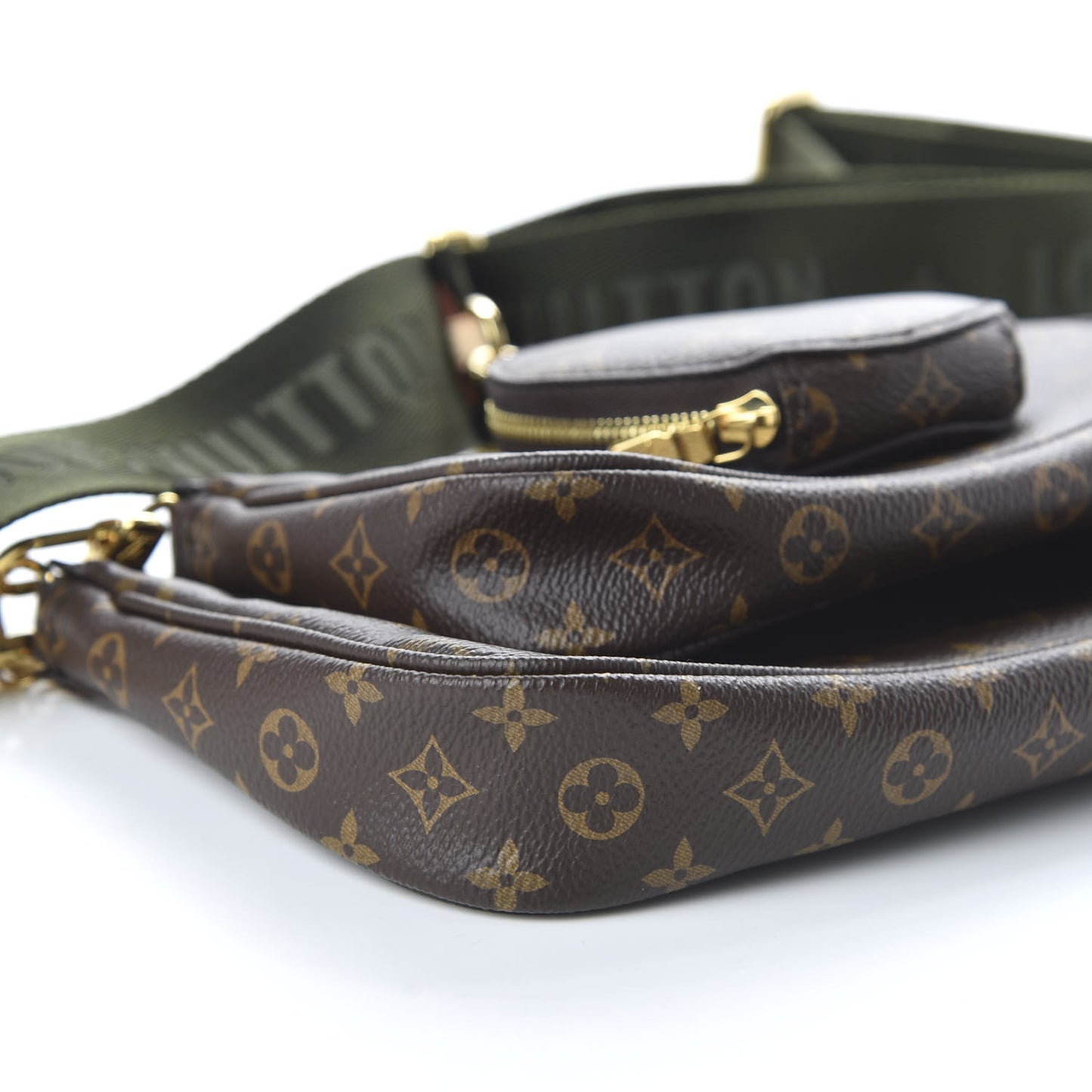 Monogram Multi Pochette Accessories Kaki