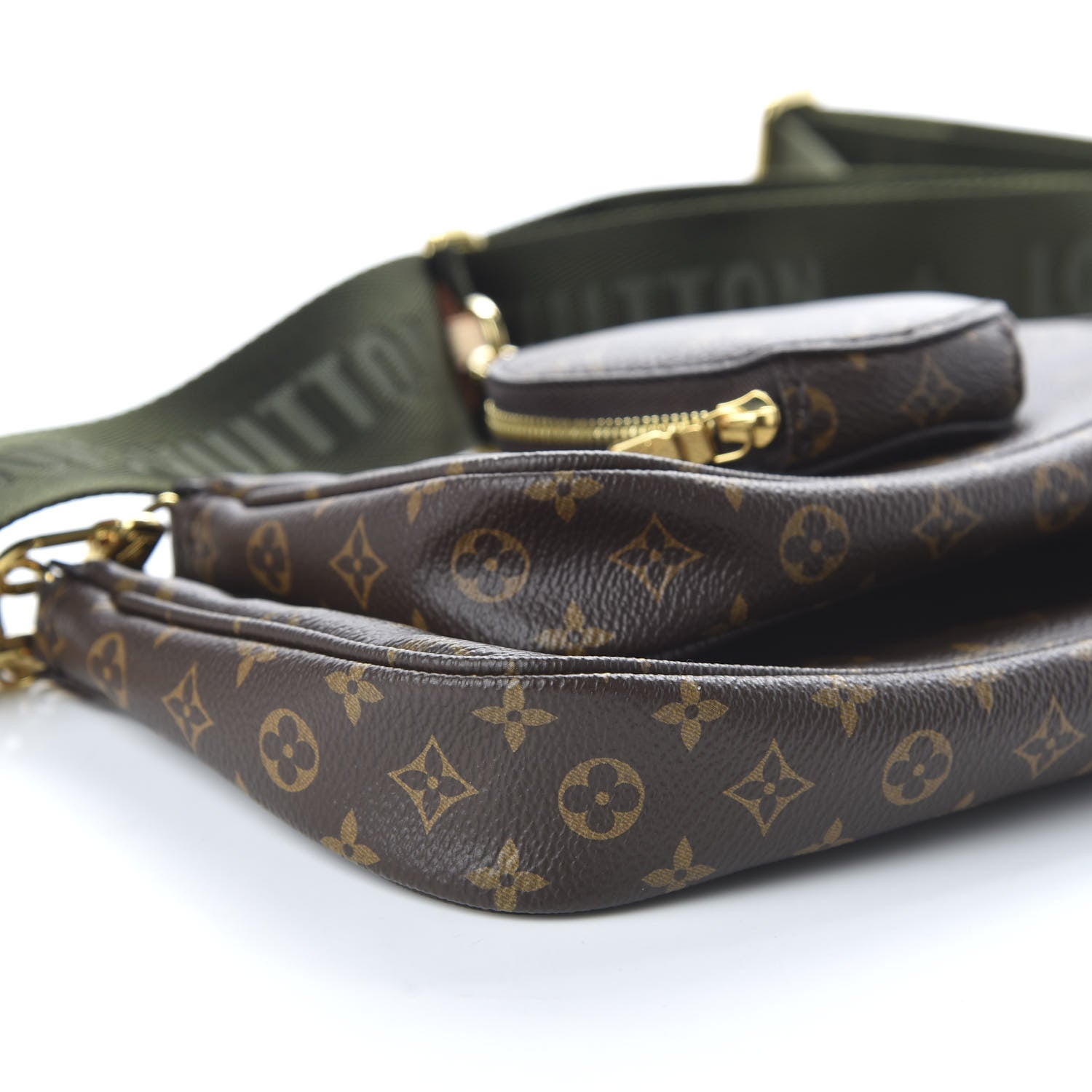 Louis Vuitton Monogram Multi Pochette Accessories Kaki 7 of 12