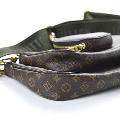 Louis Vuitton Monogram Multi Pochette Accessories Kaki 7 of 12