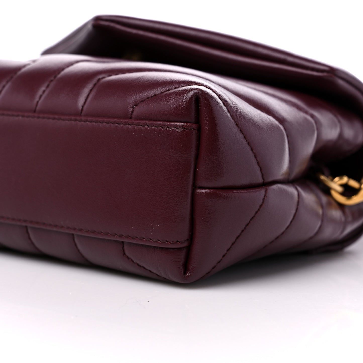Calfskin Y Quilted Monogram Toy Loulou Monogram Crossbody Bag Rouge Legion