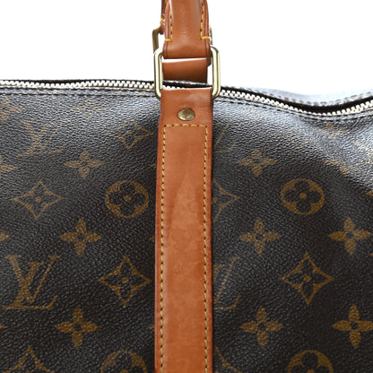 Louis Vuitton Monogram Keepall Bandouliere 55 16 of 29