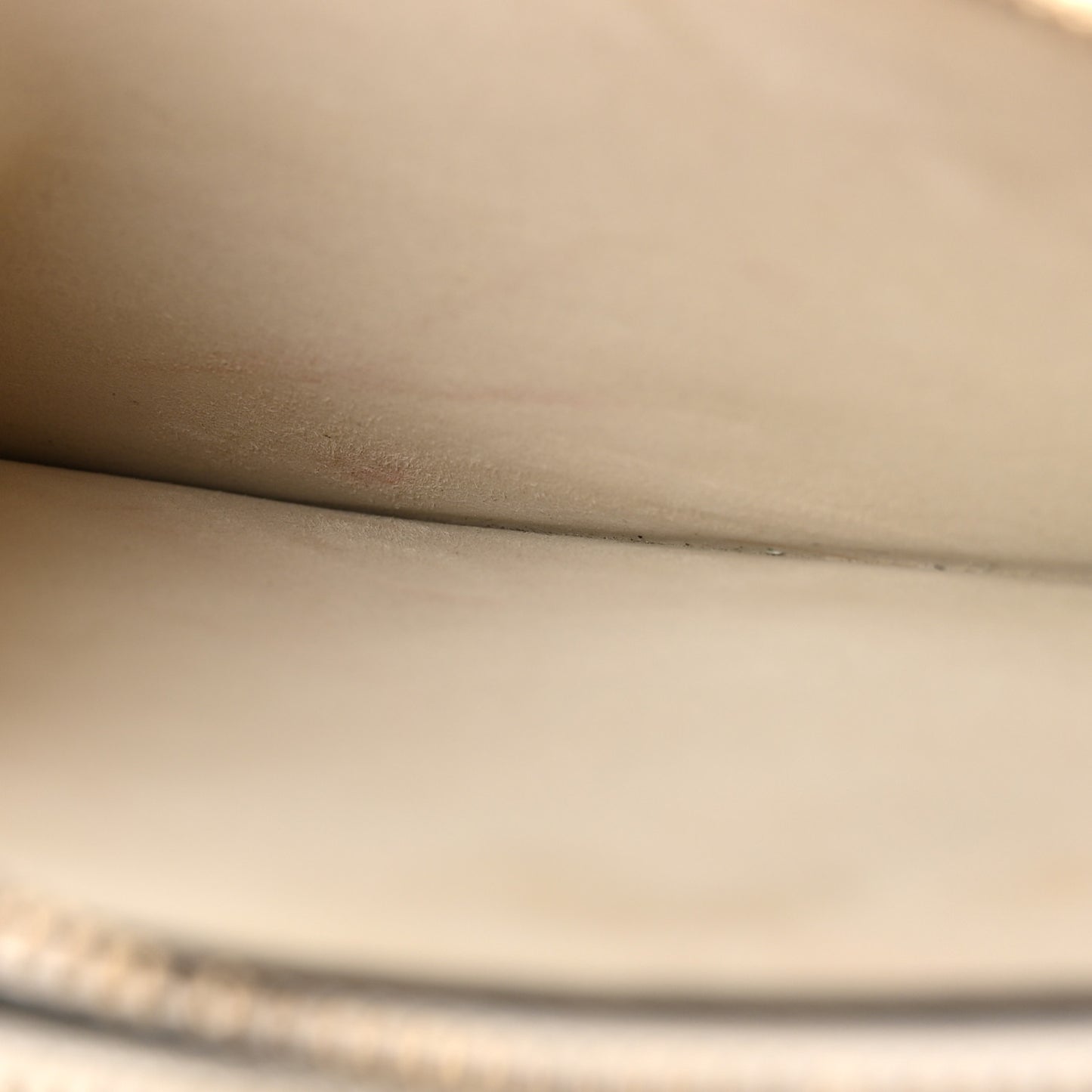 Goatskin Saddle Rodeo Pouch Latte