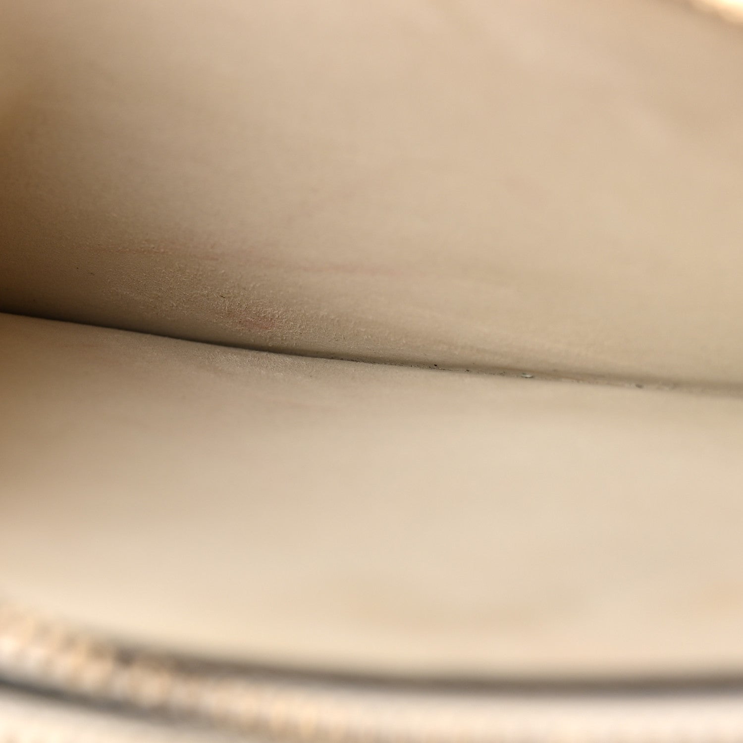 Christian Dior Goatskin Saddle Rodeo Pouch Latte 5 of 11