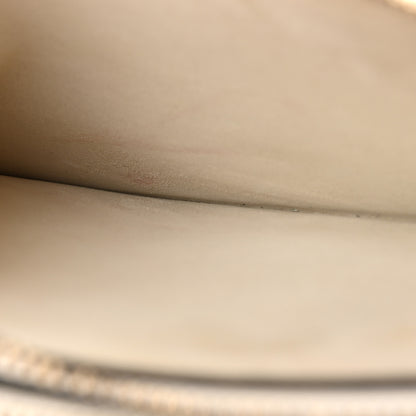 Christian Dior Goatskin Saddle Rodeo Pouch Latte 5 of 11