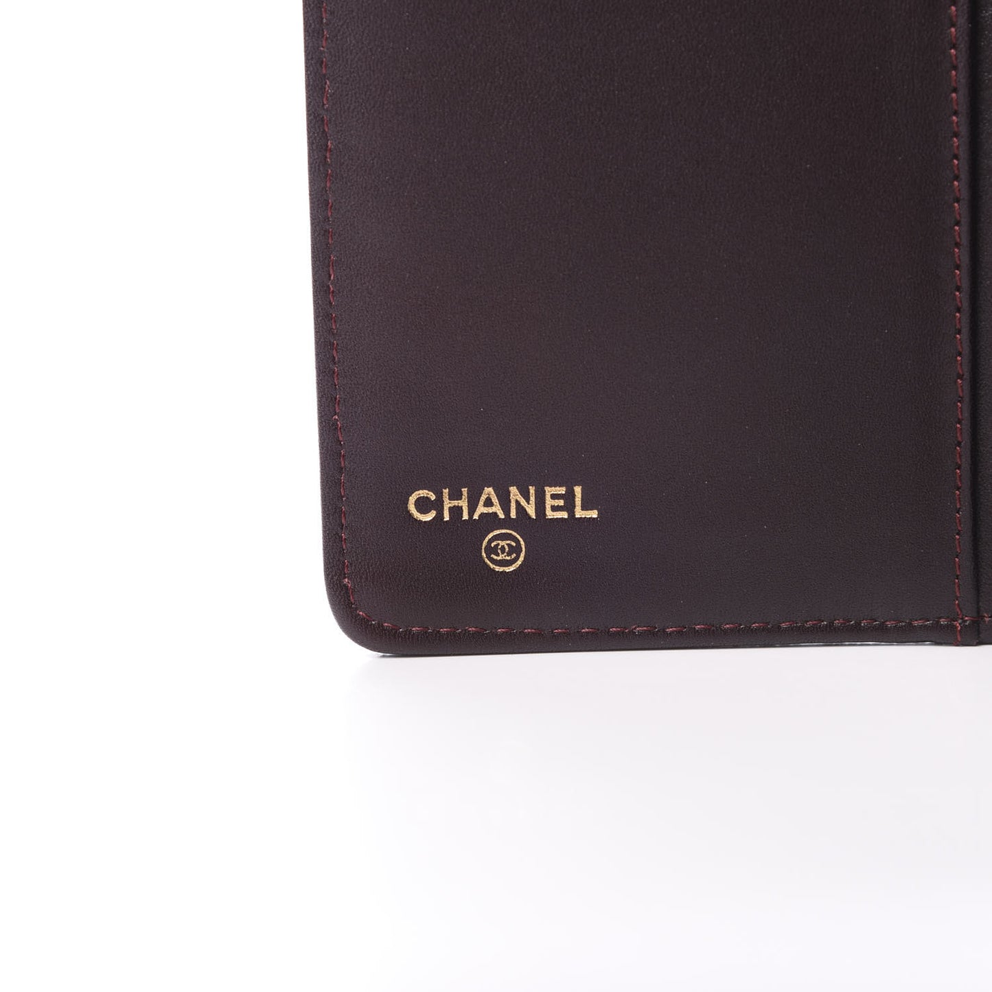 Caviar Quilted Yen Wallet Black