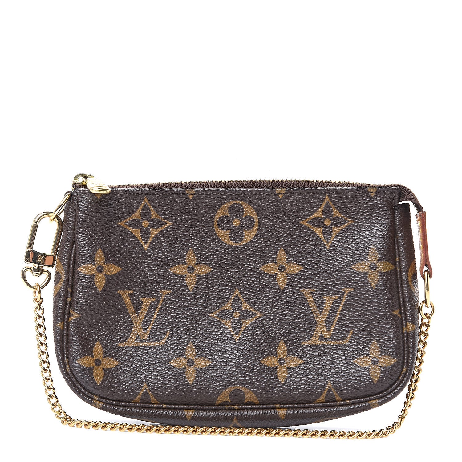 Louis Vuitton Monogram Mini Pochette Accessories 1 of 7