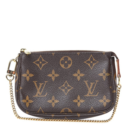 Louis Vuitton Monogram Mini Pochette Accessories 1 of 7
