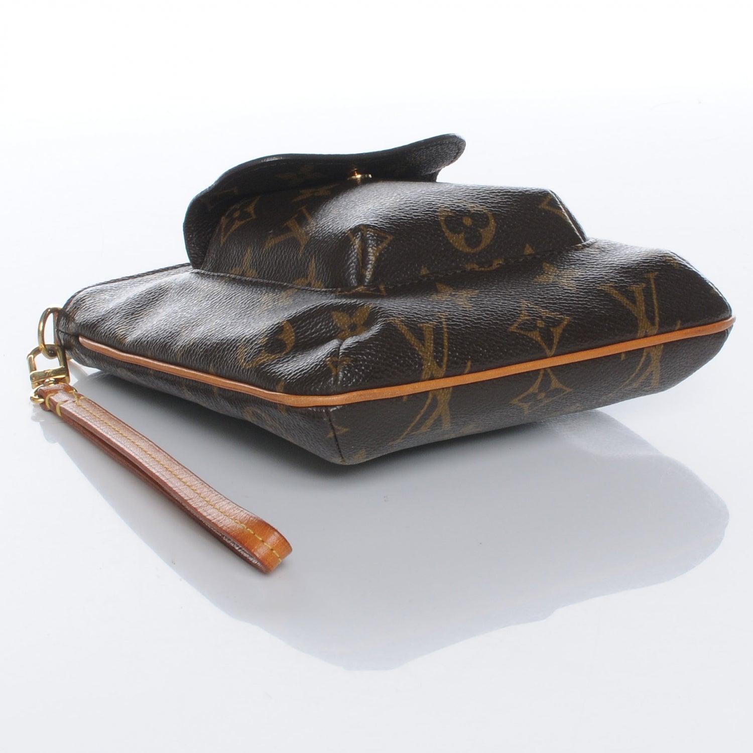 Louis Vuitton Monogram Partition Wristlet 4 of 7