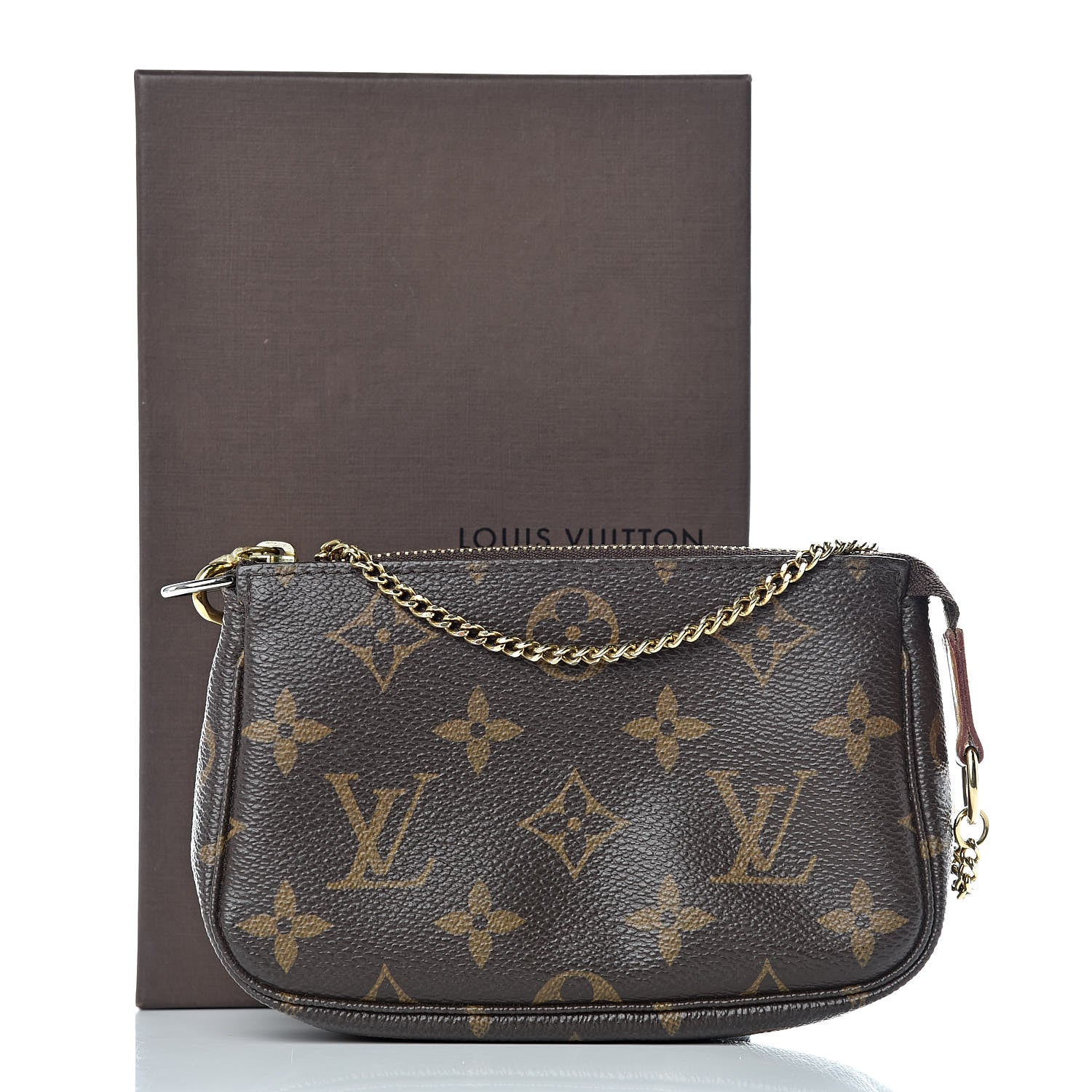 Louis Vuitton Monogram Mini Pochette Accessories 12 of 12