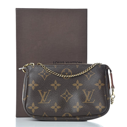Louis Vuitton Monogram Mini Pochette Accessories 12 of 12
