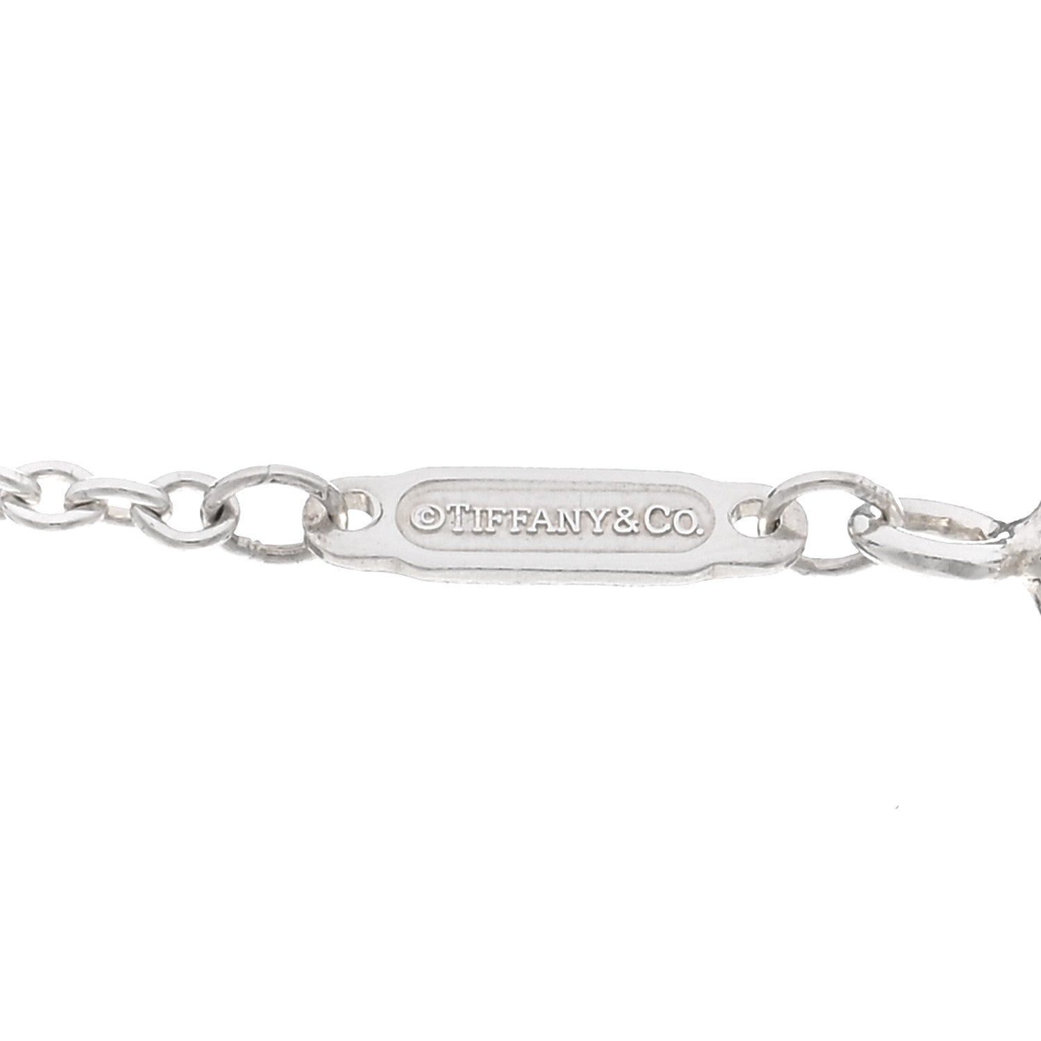 Tiffany Sterling Silver 19mm HardWear Ball Pendant Necklace 4 of 4
