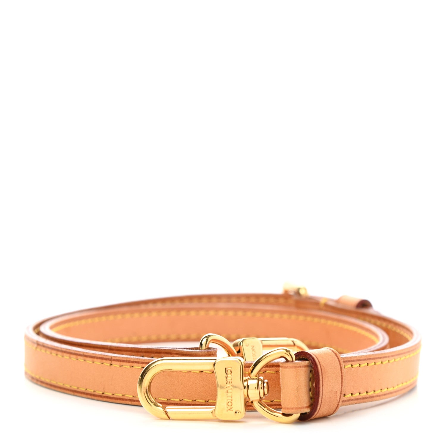Louis Vuitton Vachetta 16mm Adjustable Shoulder Strap 1 of 6