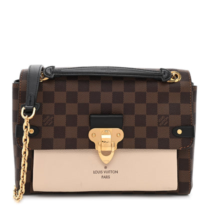 Louis Vuitton Damier Ebene Vavin PM Creme 1 of 11