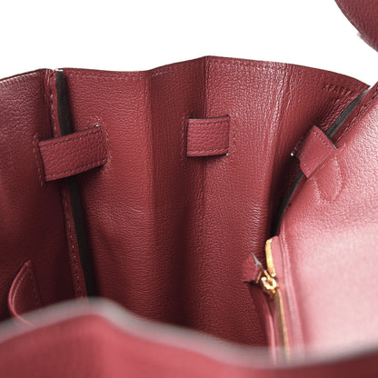 Hermes Togo Birkin 35 Rouge Grenat 18 of 30