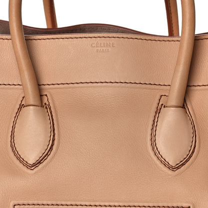 Celine Supple Calfskin Medium Phantom Luggage Flesh 9 of 14
