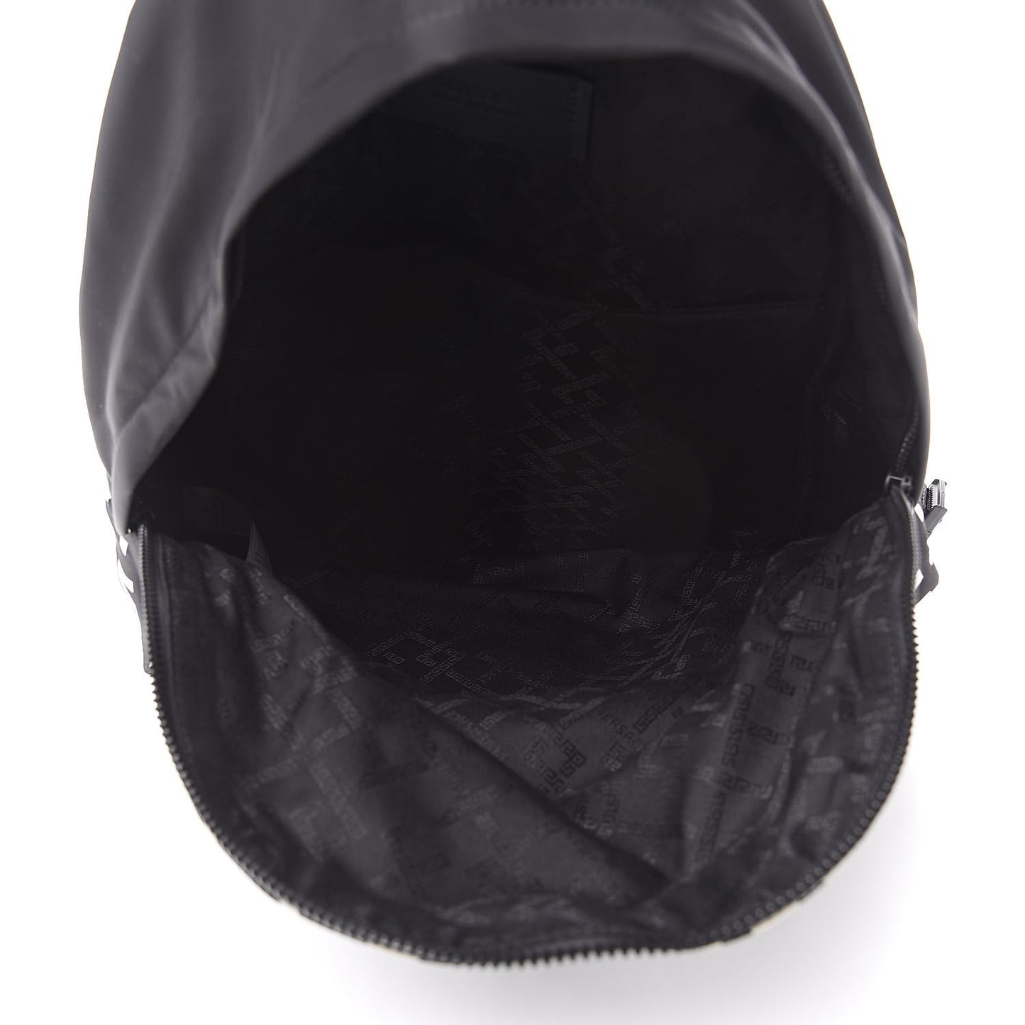 Nylon St. Speed Logo Backpack Black Geranio