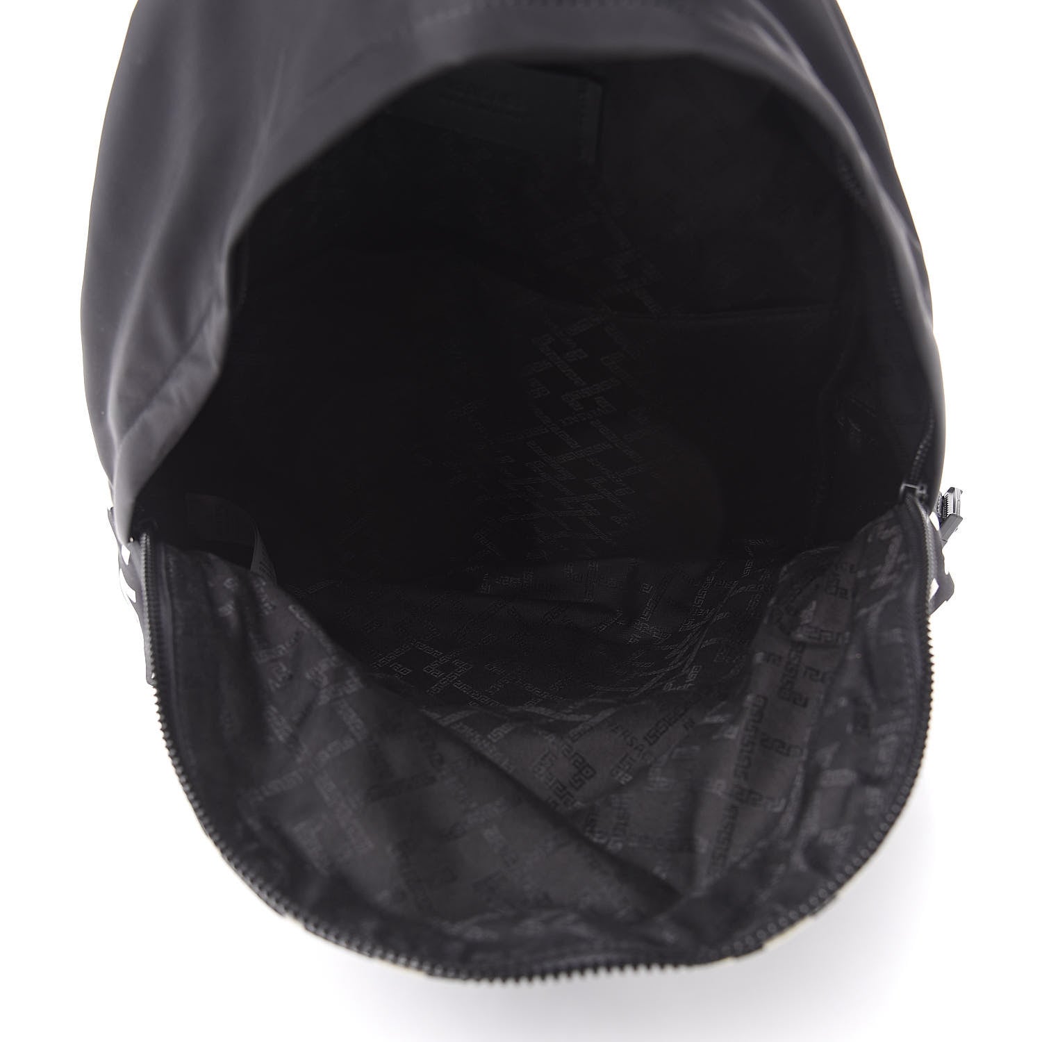 Versace Nylon St. Speed Logo Backpack Black Geranio 5 of 10