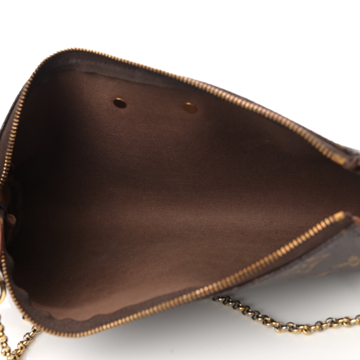 Louis Vuitton Monogram Eva Clutch 4 of 8
